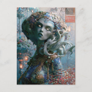 Postal Belleza Alien - Wavelett