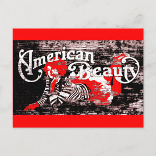 Postal belleza americana