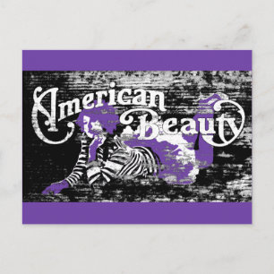 Postal belleza americana