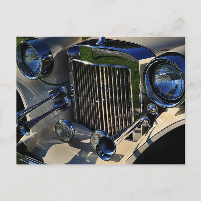 Postal Belleza antigua (Anverso)