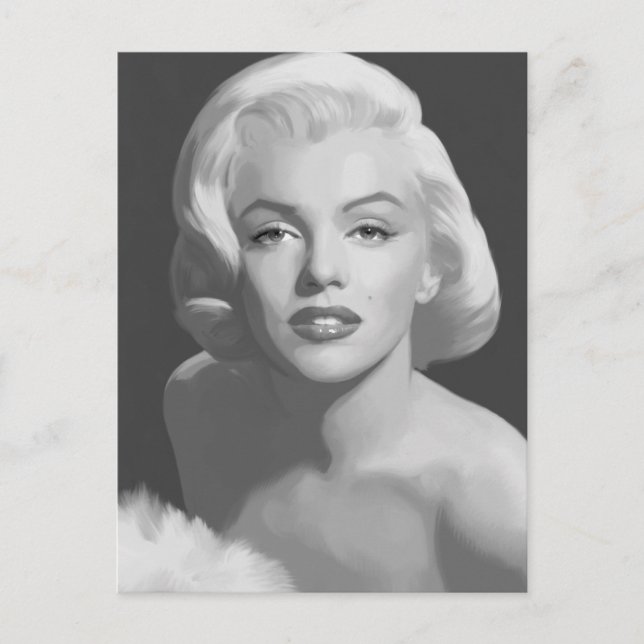 Postal Belleza clásica (Anverso)