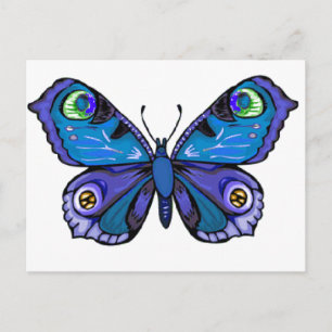 Postal Belleza colorida 2