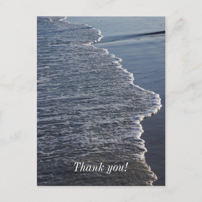 Postal Belleza costera (Anverso)