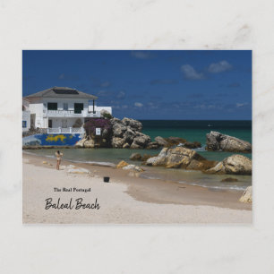 Postal Belleza de Baleal- Portugal