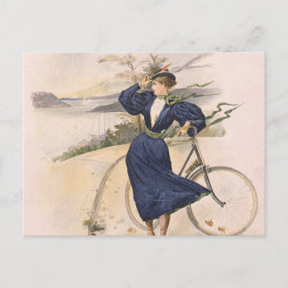 Postal Belleza de ciclismo superior