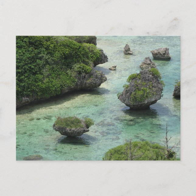 Postal Belleza de Guam (Anverso)