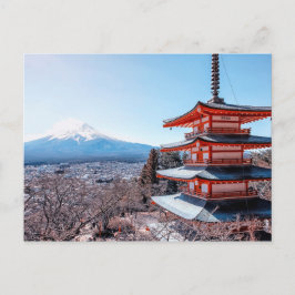 Postal Belleza de Japón