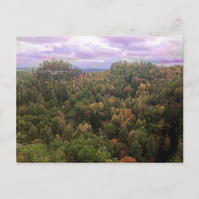 Postal Belleza de otoño (Anverso)