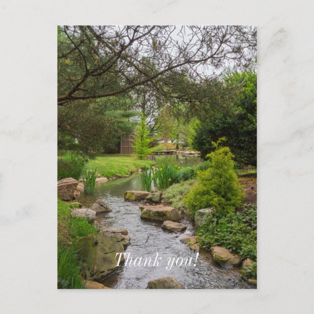 Postal Belleza de Spring Creek (Anverso)