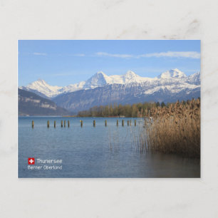 Postal Belleza de Suiza