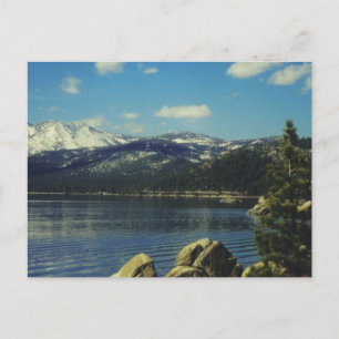 Postal Belleza de Tahoe