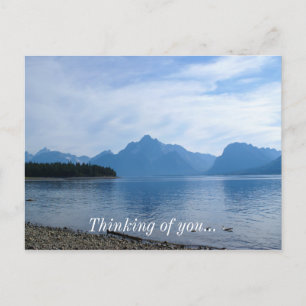 Postal Belleza de Teton