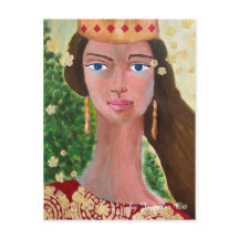 Belleza de una reina