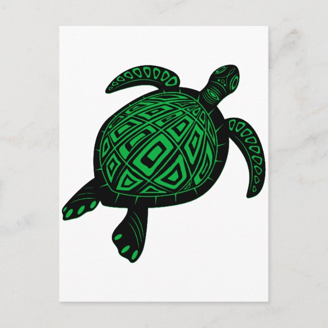 POSTAL BELLEZA DE VERDE (Anverso)