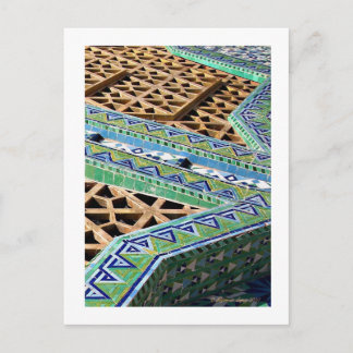 Postal Belleza en pequeñas piezas