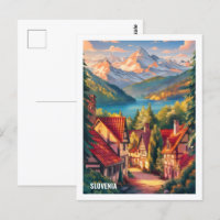 Belleza Eslovenia Famoso lugar de viaje