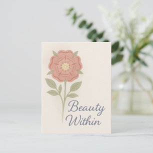 Postal Belleza Interior — Llavero