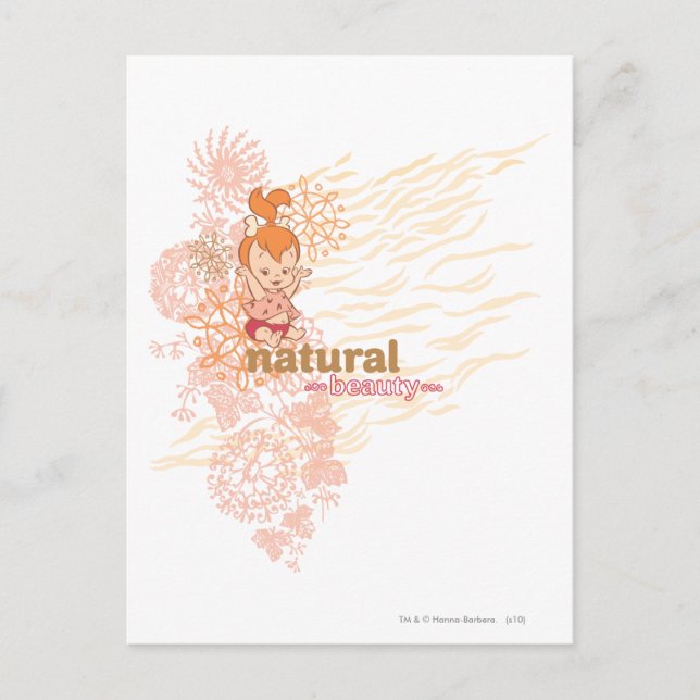 Postal Belleza natural PEBBLES™ (Anverso)