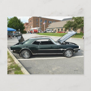 Postal Belleza negra 2