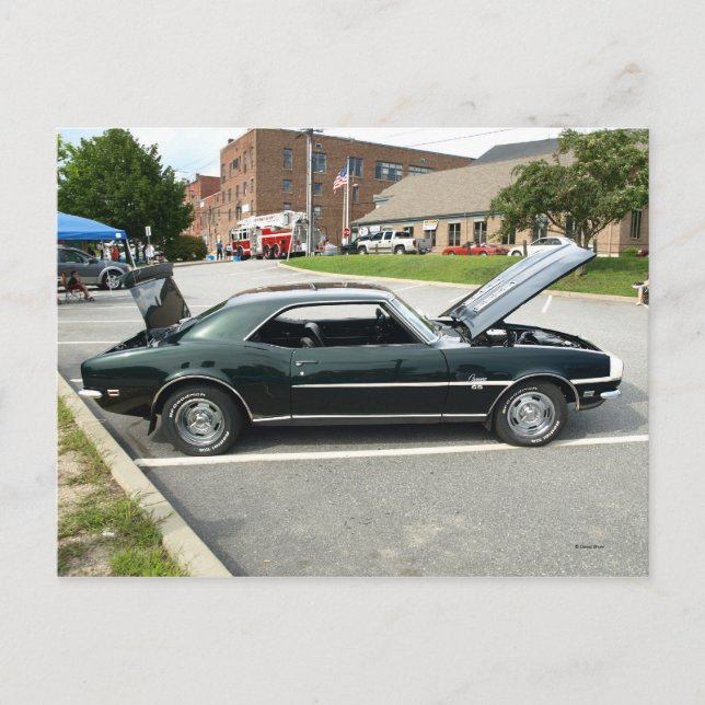 Postal Belleza negra 2 (Anverso)