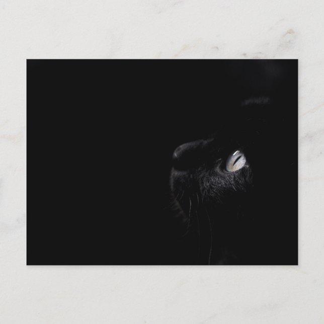 Postal Belleza negra - Postcard (Anverso)