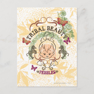 Postal Belleza tribal PEBBLES™