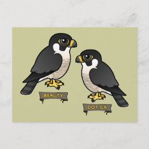 Postal Belleza y dot.Ca