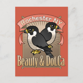 Postal Belleza y dot de Rochester.Ca