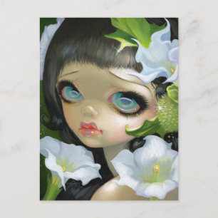 Postal "Bellezas envenenadas V: Datura"