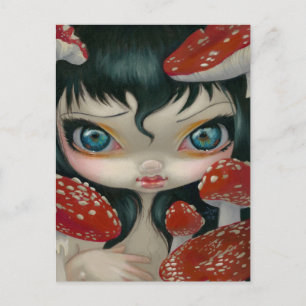 Postal "Bellezas envenenadas VI: Postcard de Fly Agaric