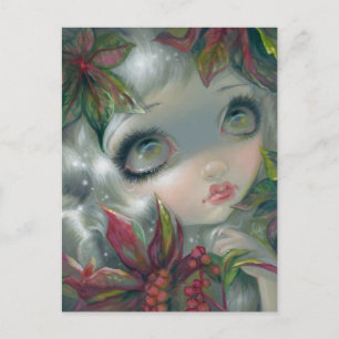 Postal "Bellezas envenenadas VIII: Castor Bean"