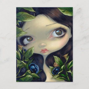 Postal "Bellezas Poisonosas I: Postcard de Belladonna