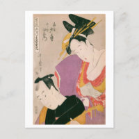 Bellezas Ukiyoe [Utamaro] 007
