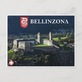 Postal Bellinzona - Suiza