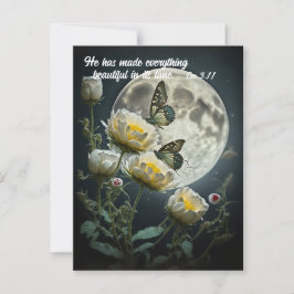 Postal Bellísima y maravillosamente hecha