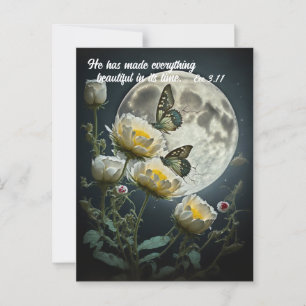 Postal Bellísima y maravillosamente hecha