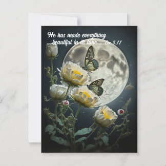 Postal Bellísima y maravillosamente hecha