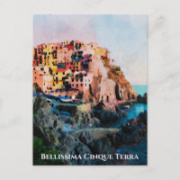 ** Bellissima - Cinque Terra, lengua italiana
