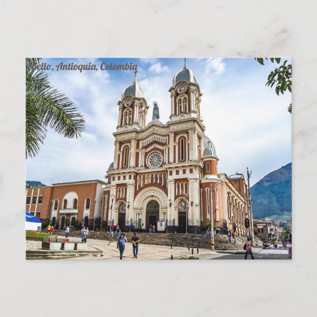 Postal Bello, Antioquia, Colombia