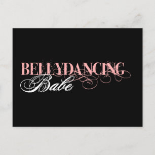 Postal Belly Dancing Babe