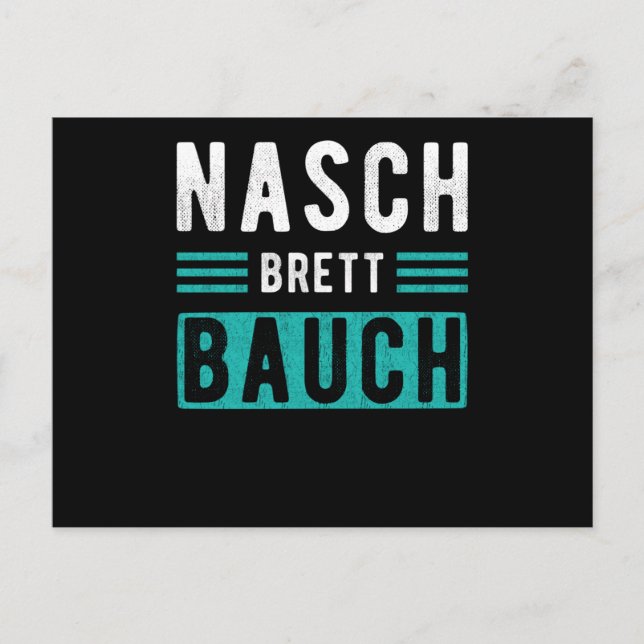 Postal Belly de Snackboard (Anverso)