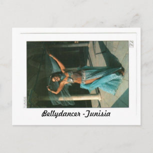 POSTAL BELLYDANCER-TÚNEZ