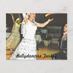 Postal Bellydancers Turquía