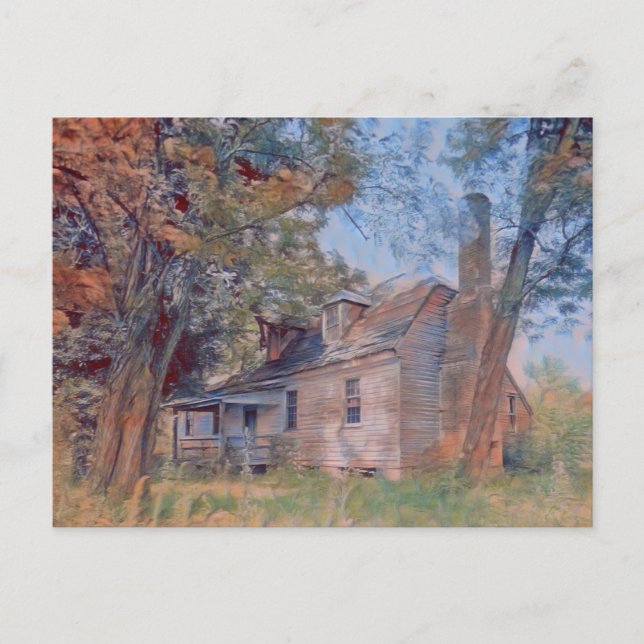 Postal Belmont estaba cerca de Ottoman, Virginia (Anverso)