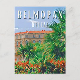 Postal Belmopan, la ville verte de Belize