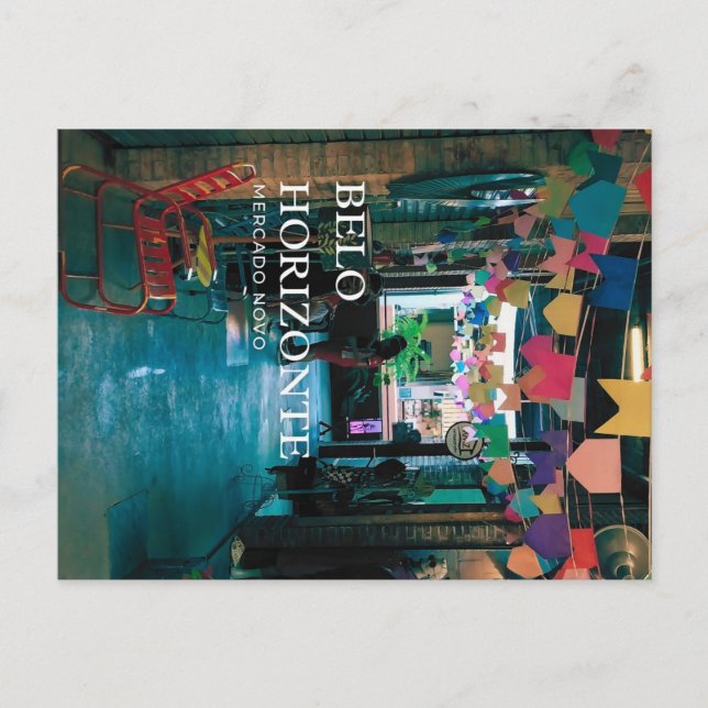 Postal Belo Horizonte (Anverso)