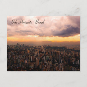 Postal Belo Horizonte - Brasil