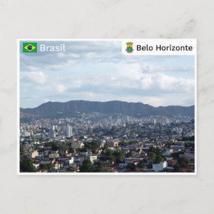 Postal Belo Horizonte - Brasil