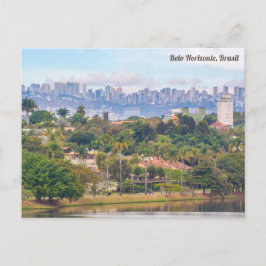 Postal Belo Horizonte, Minas Gerais, Brasil,