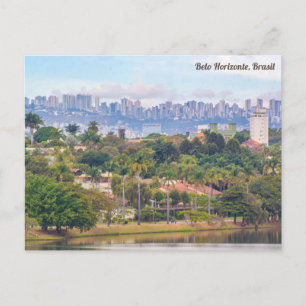 Postal Belo Horizonte, Minas Gerais, Brasil,